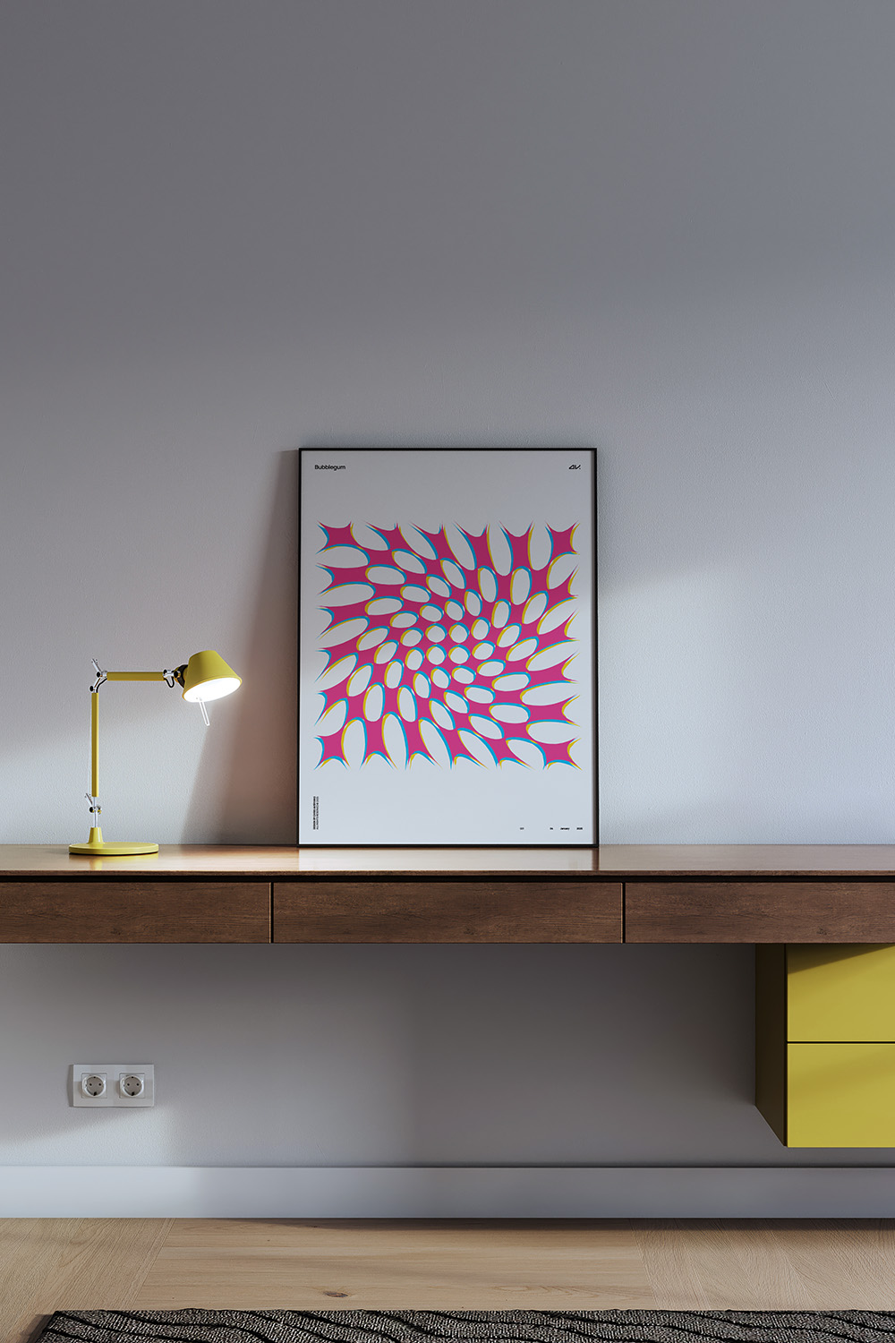 Bubblegum Poster Interior