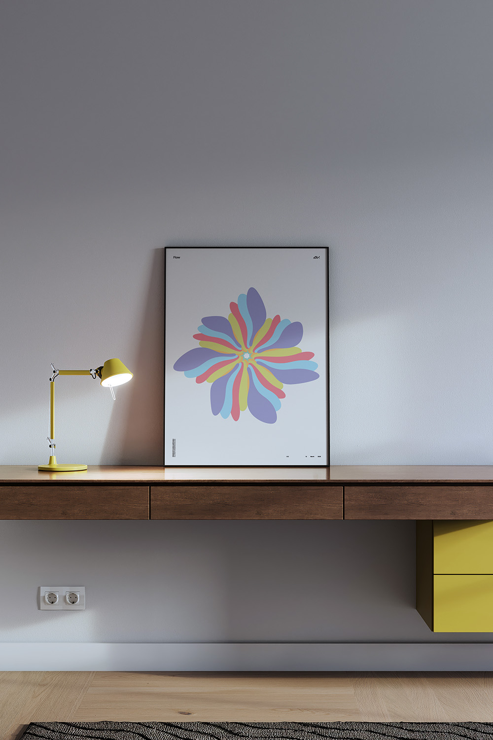 Flow Poster Interior