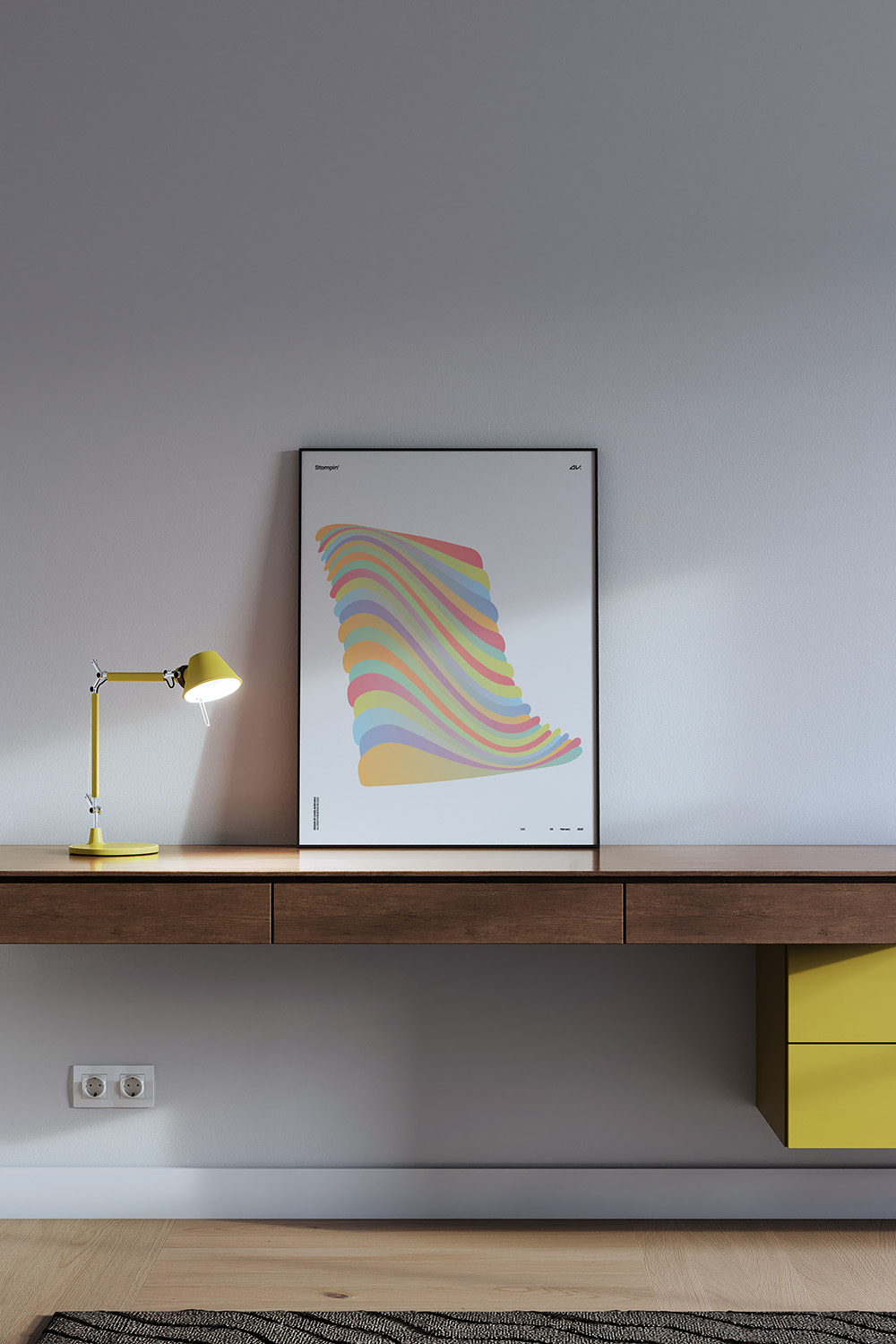 Stompin Poster Interior