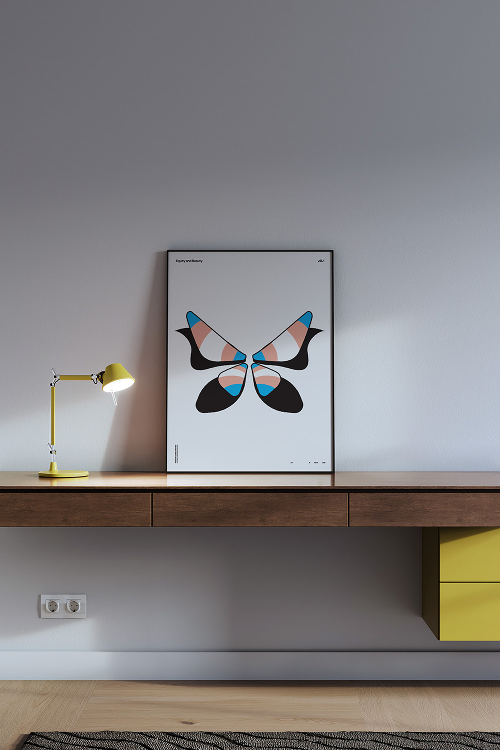 Equity and Beauty Poster Interior