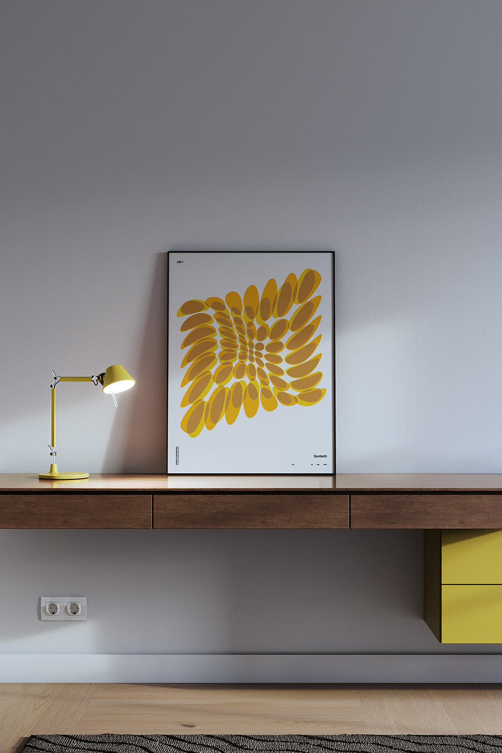 SUNBATH Poster Interior