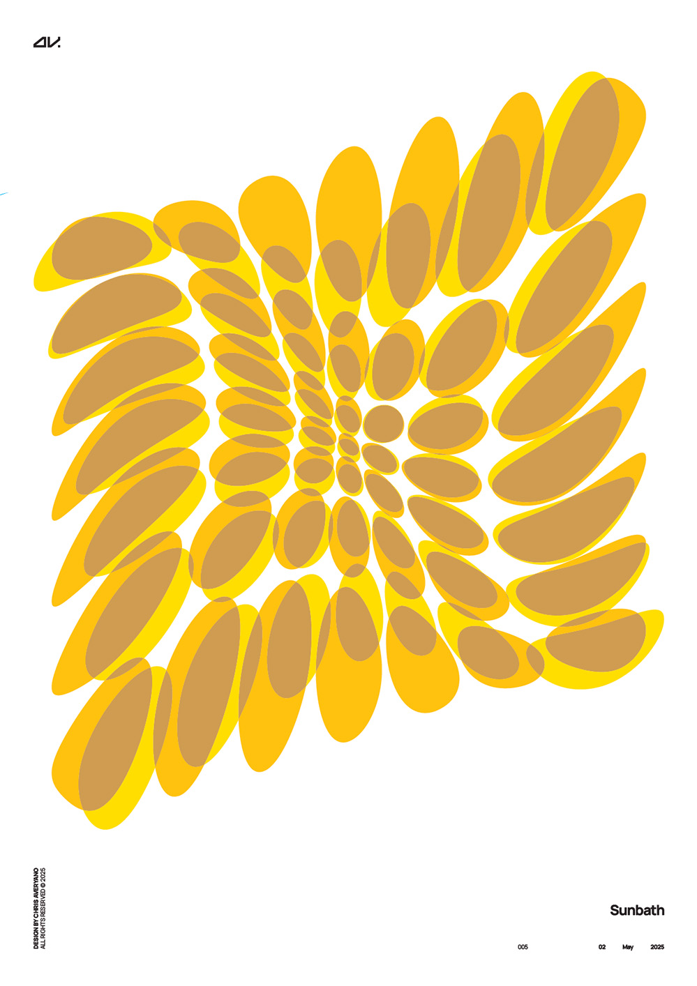 Sunbath Poster Design