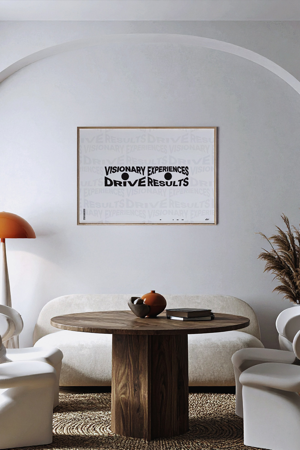 Visionary Experiences Drive Results Poster Interior