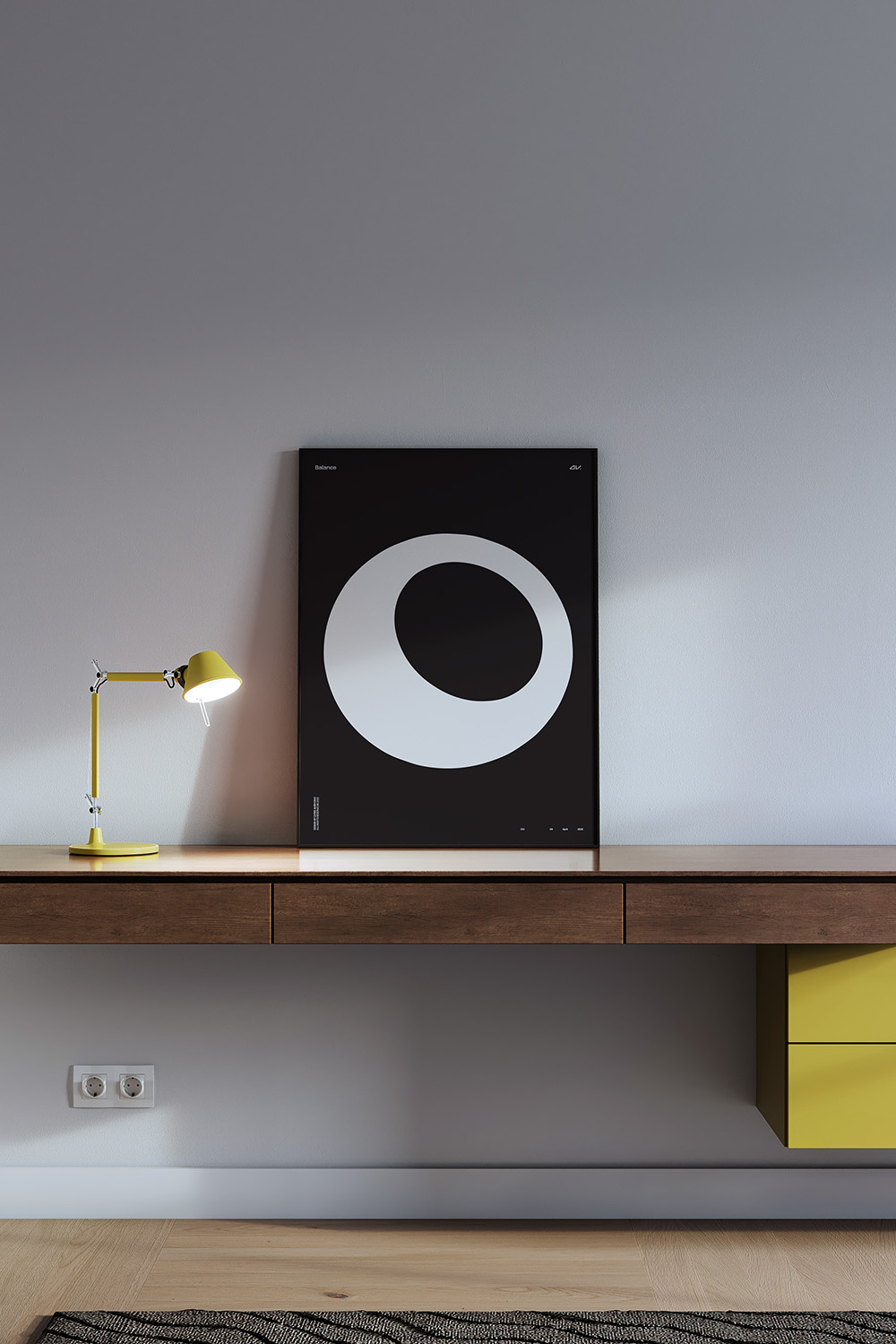 Balance Poster Interior