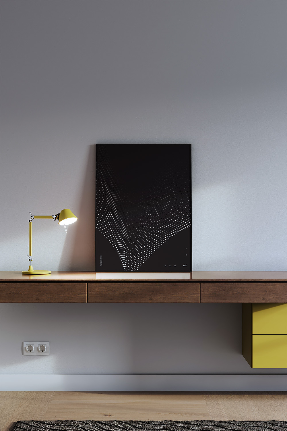 V Poster Interior