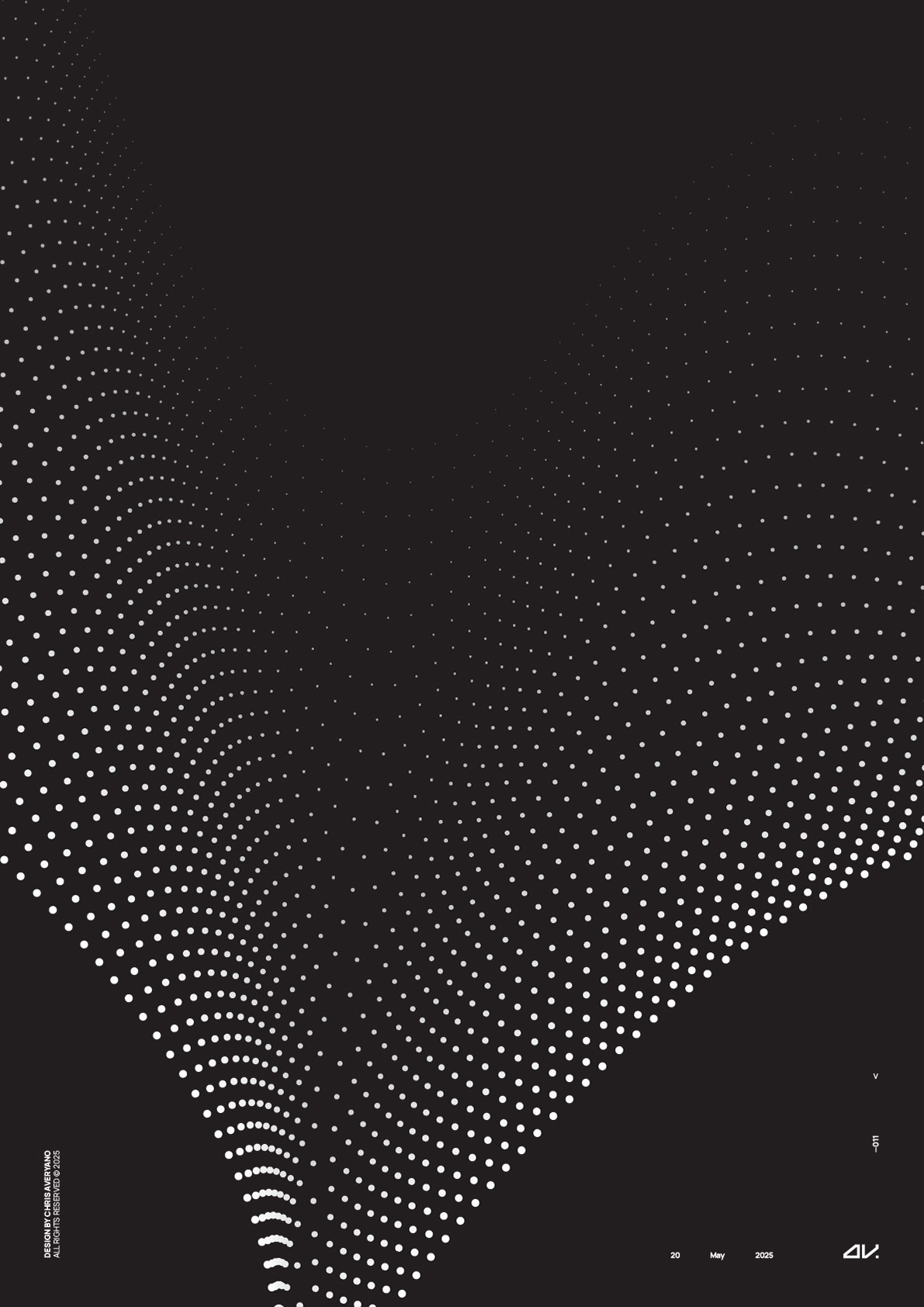 V Poster Design