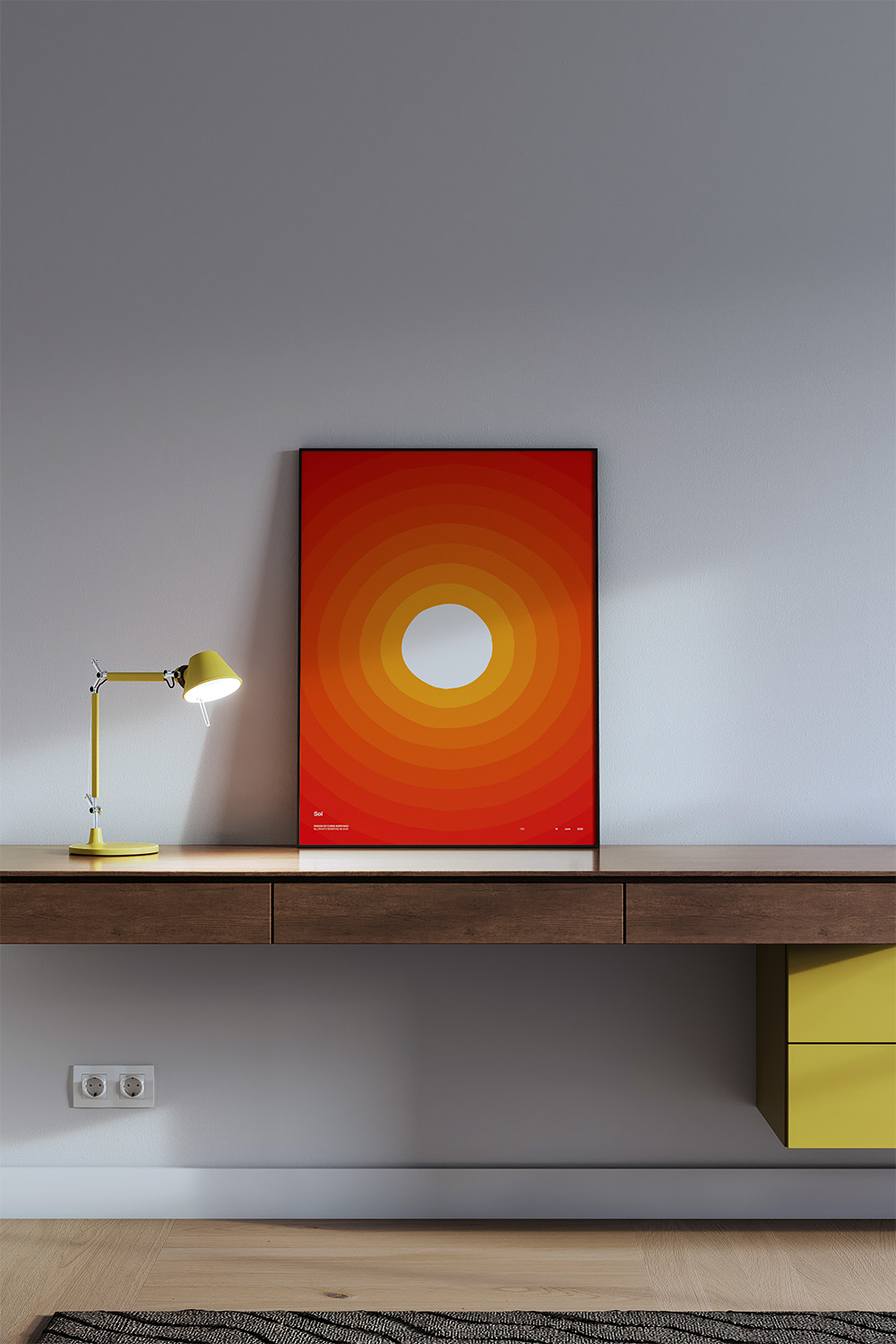 Sol Poster Interior