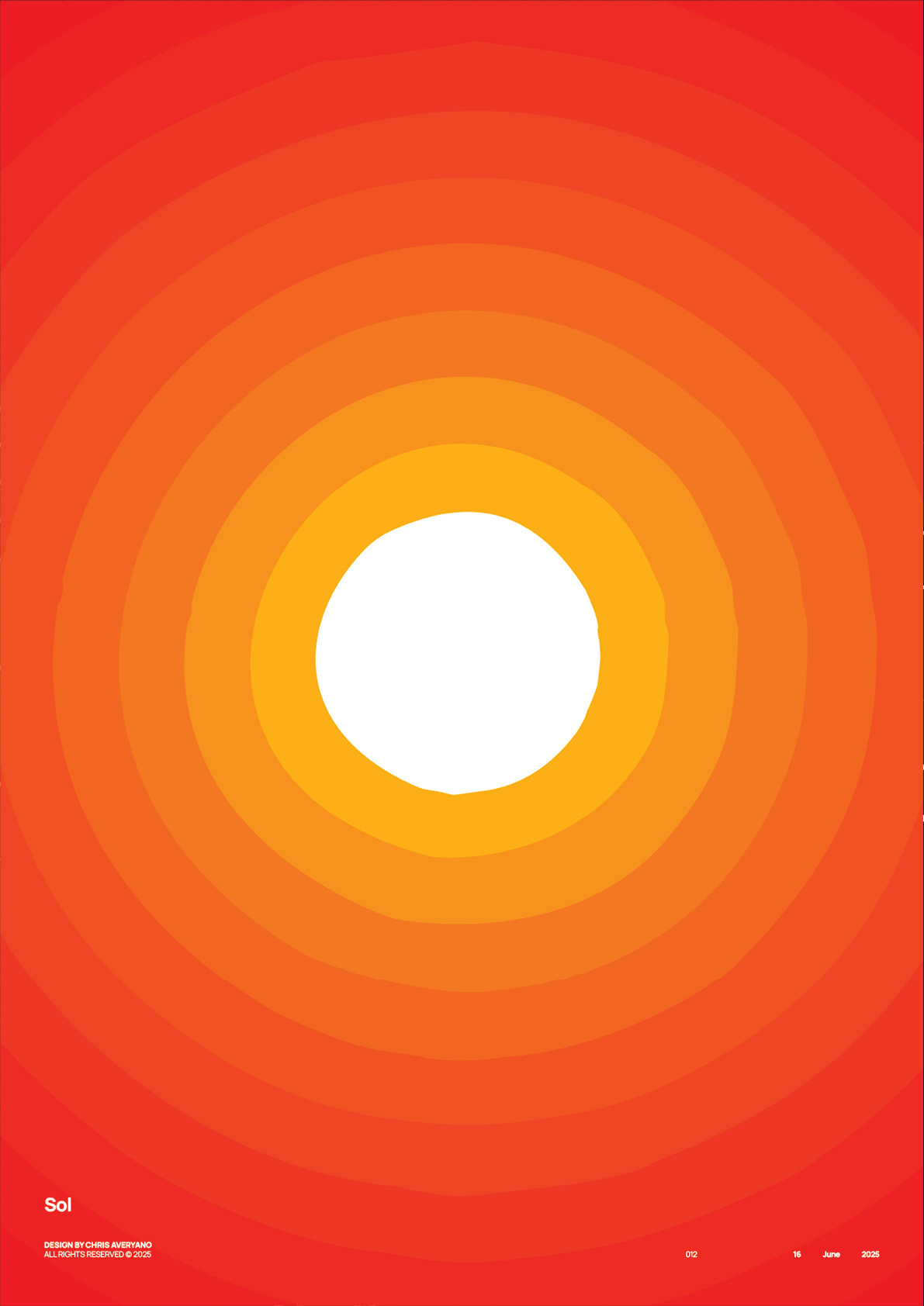 Sol Poster Design