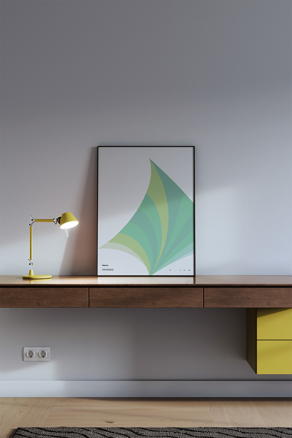 Natura Poster Interior