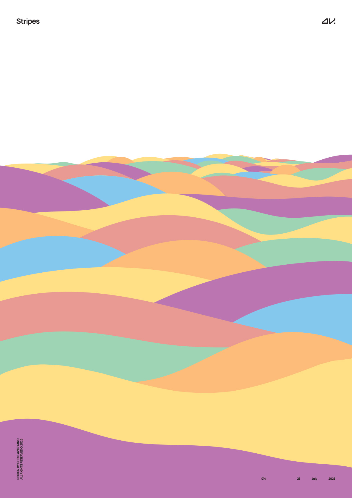 Stripes Poster Design